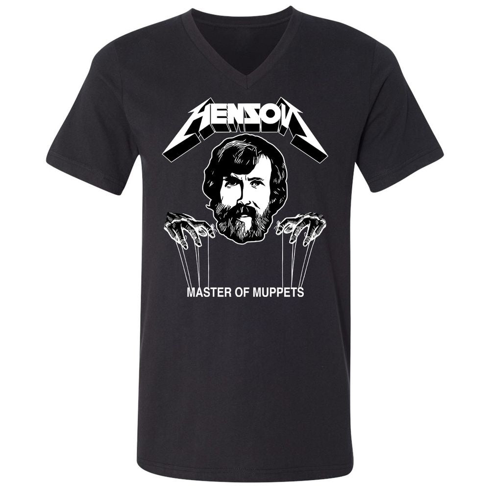Unisex V-Neck T-Shirt - S5TXXMRJ - Black - 1