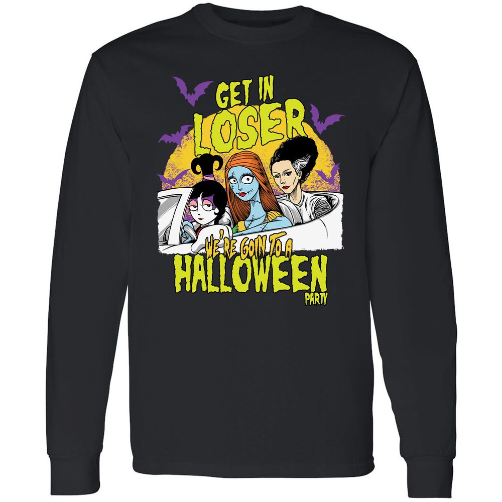 Long Sleeve T-Shirt - D8GUK9JC - Black - 1