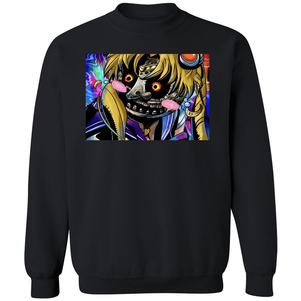 Classic Unisex Sweatshirt - LMT7K9RM - Black - 1