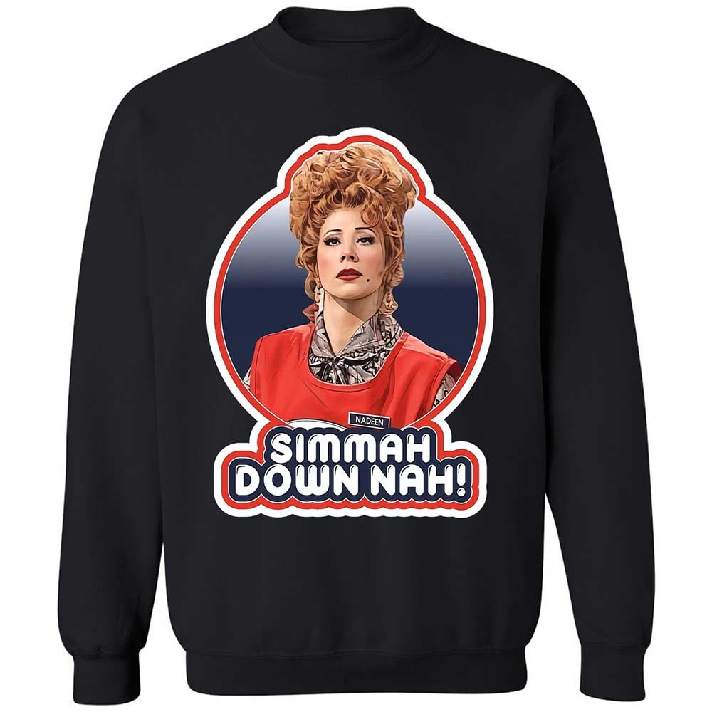 Simmah down nah! - Black - 1