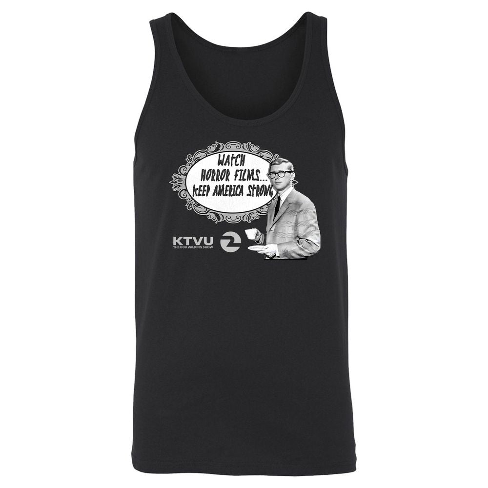 Unisex Jersey Tank - FD16TW9L - Black - 1