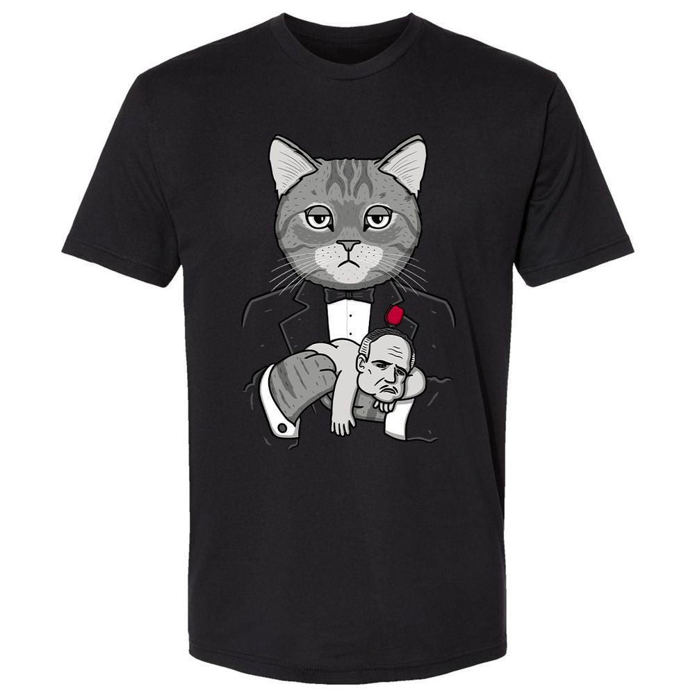 Premium Unisex T-Shirt - ES96AM43 - Black - 1