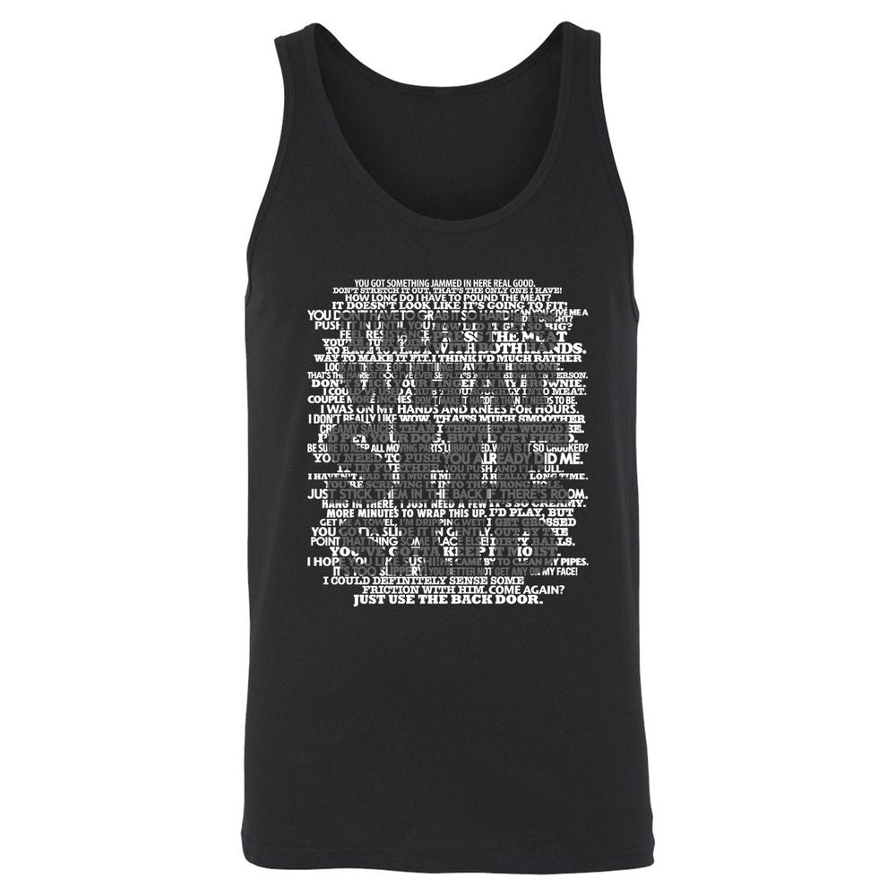 Unisex Jersey Tank - JJD6AAHP - Black - 1