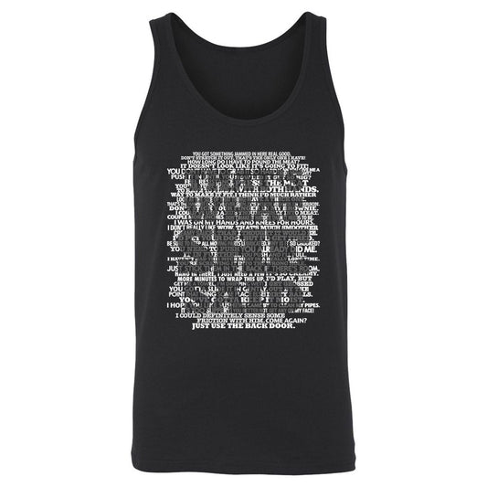 Unisex Jersey Tank - JJD6AAHP - Black - 1