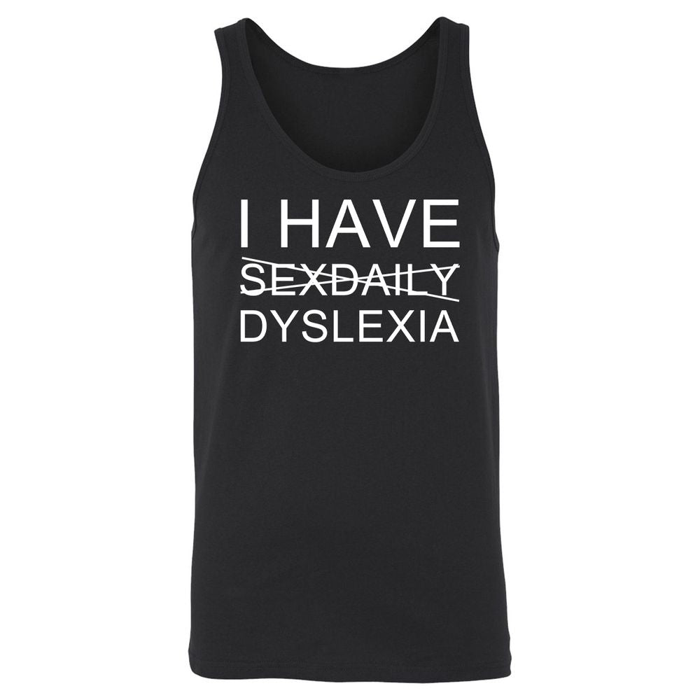 Unisex Jersey Tank - 4JR5LV99 - Black - 1