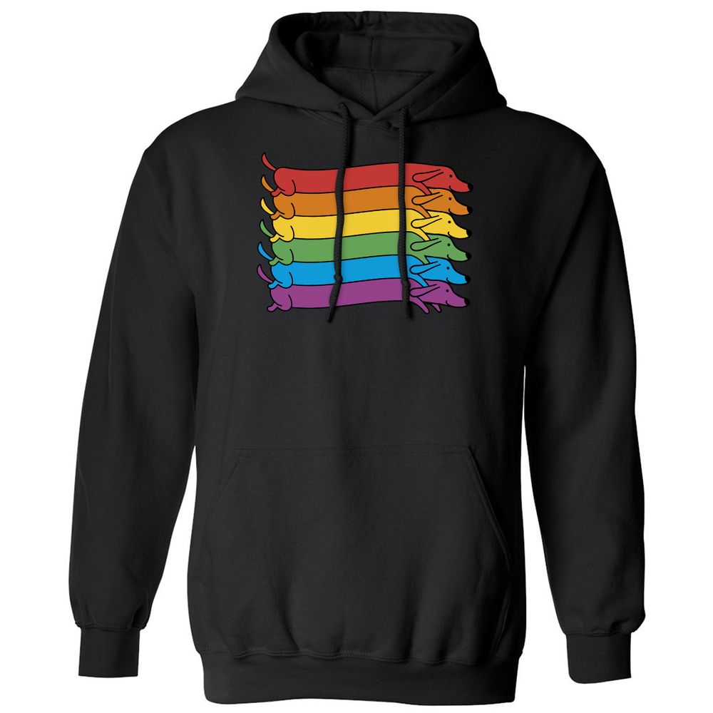 Classic Unisex Hoodie - WS9Y81FA - Black - 1