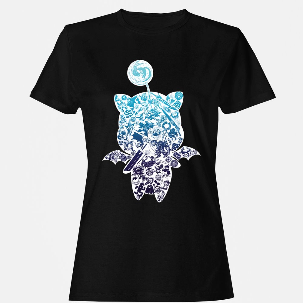 Women's T-Shirt - 3N7JRFHX - Black - 1