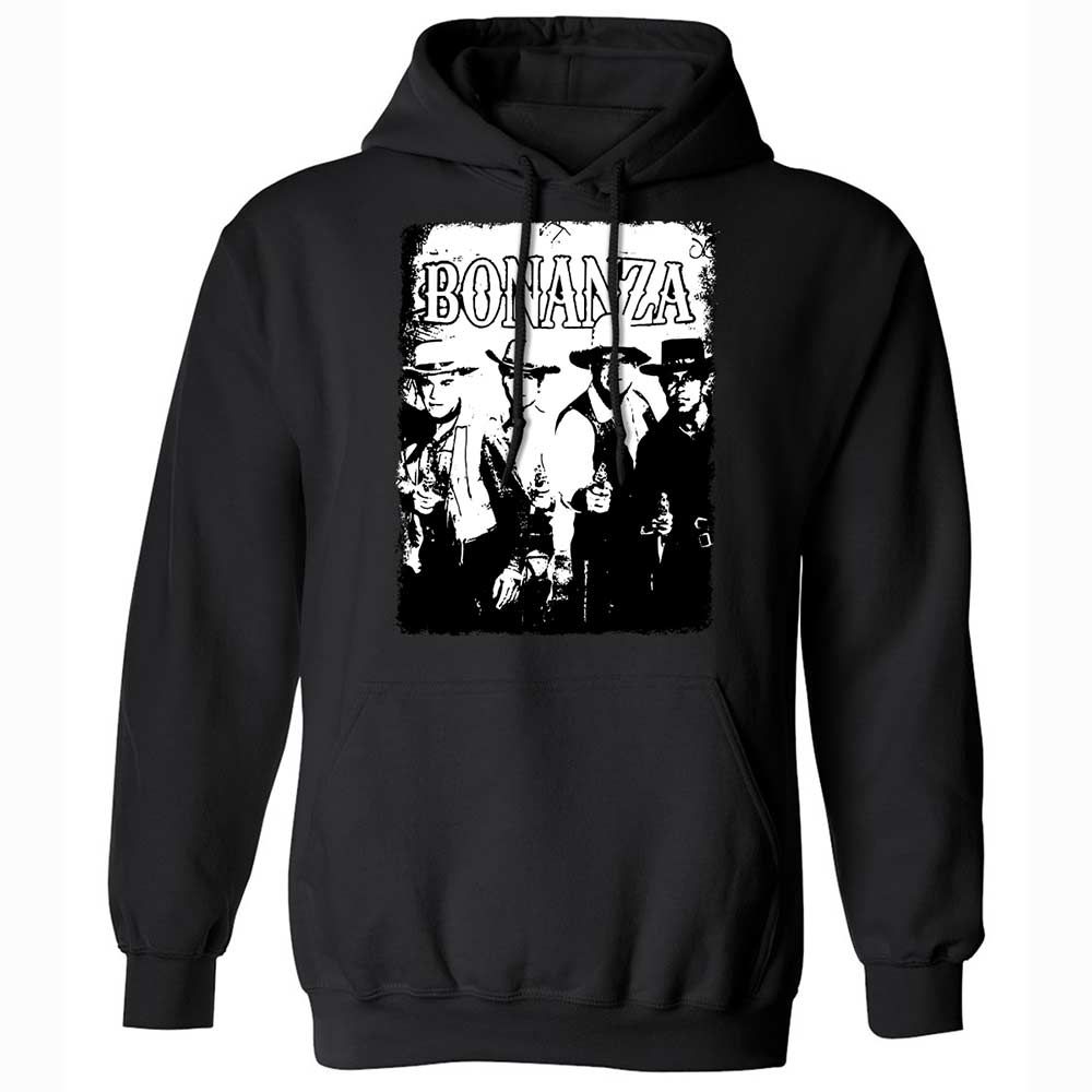 Ponderosa Ranch Crew - Black - 1