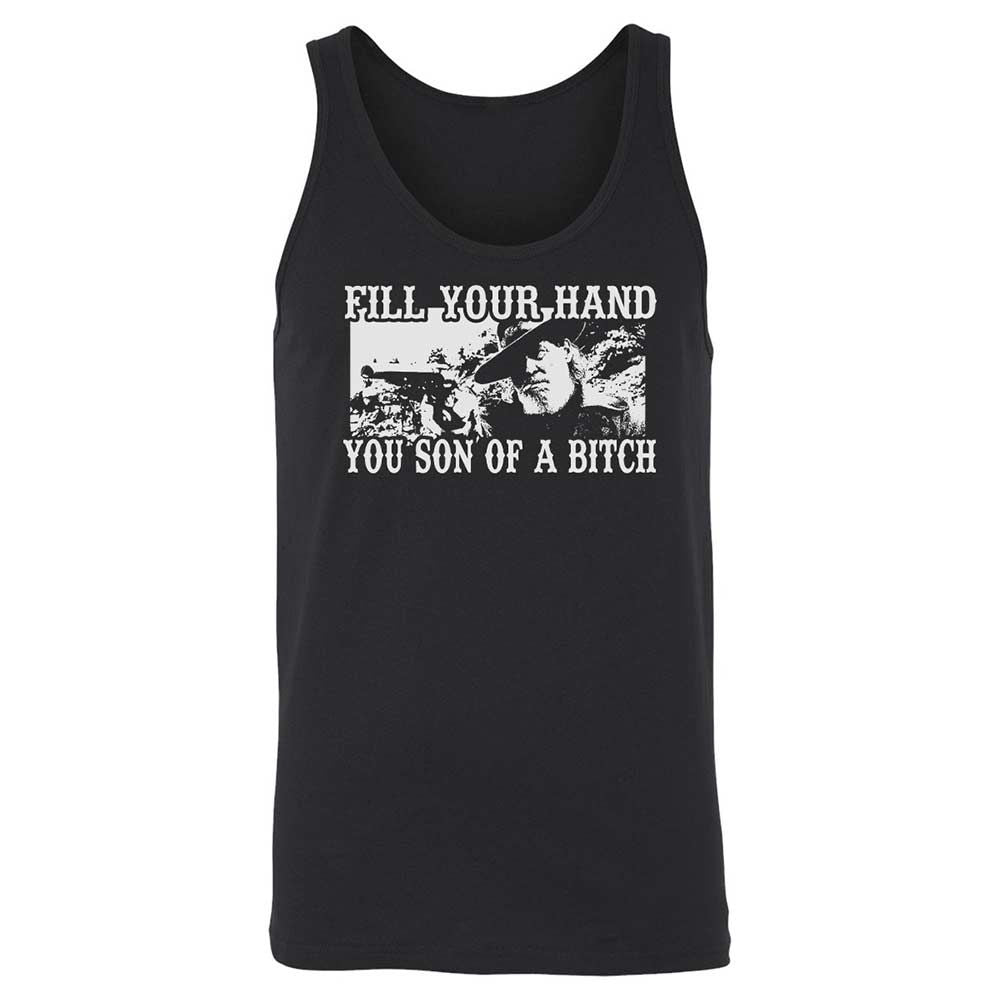 Fill your hand you son of a bitch - Black - 1
