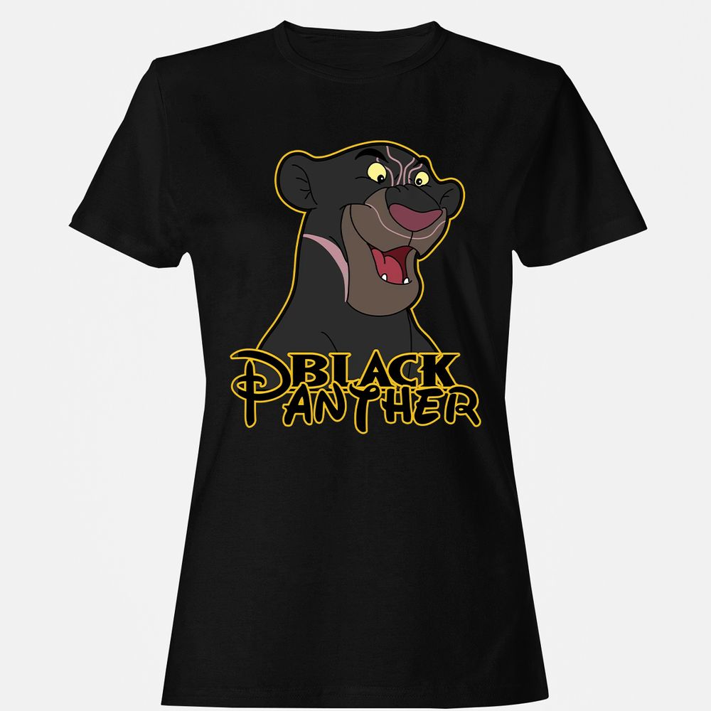 Women's T-Shirt - 3NDV8MLM - Black - 1