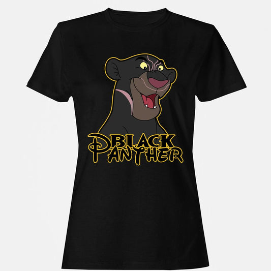 Women's T-Shirt - 3NDV8MLM - Black - 1