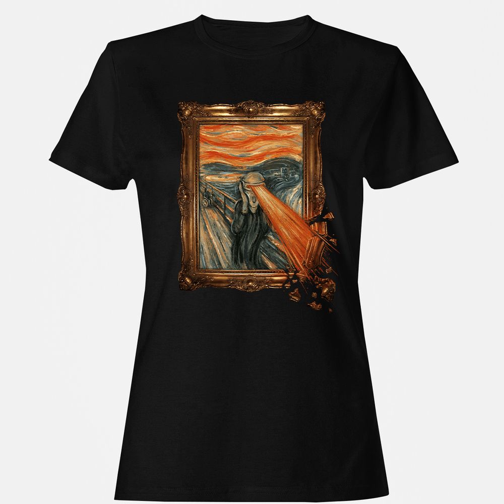 Women's T-Shirt - BBTLX6FY - Black - 1