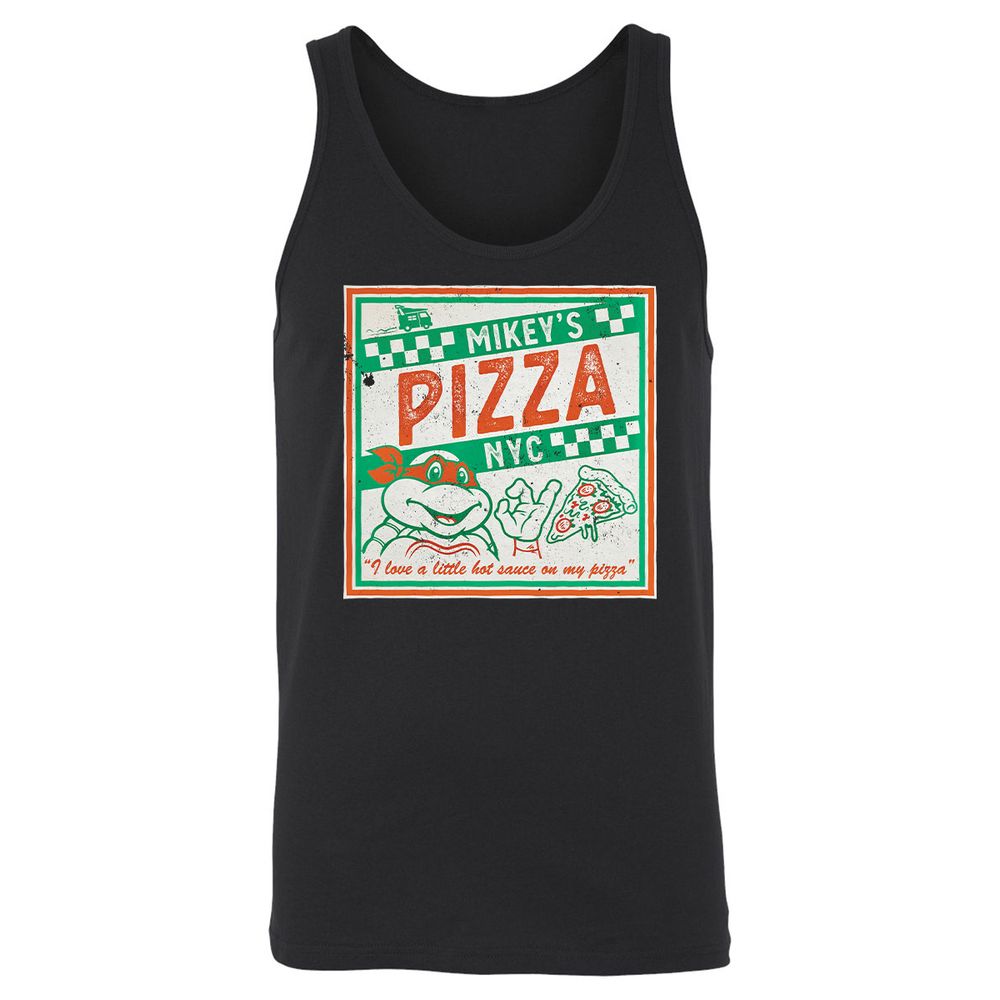 Unisex Jersey Tank - 9EMR8L27 - Black - 1