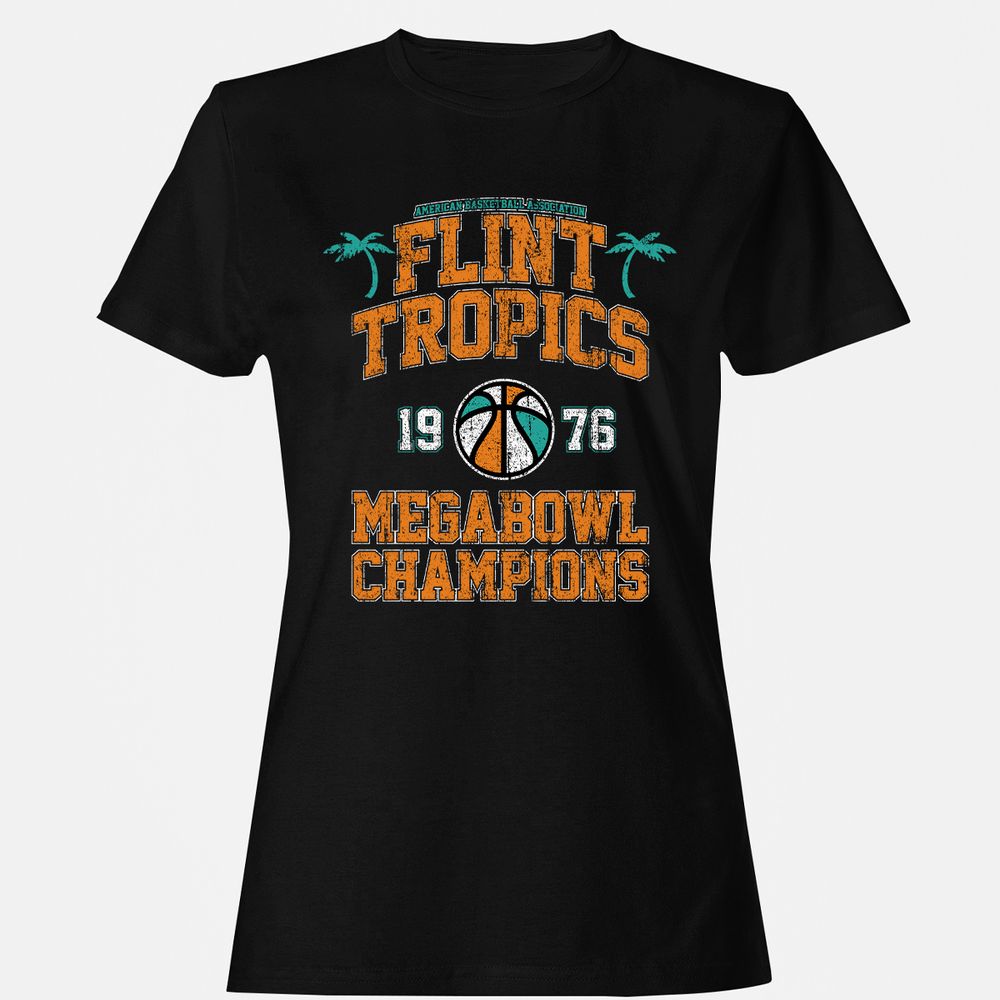 Women's T-Shirt - BD2XRK74 - Black - 1