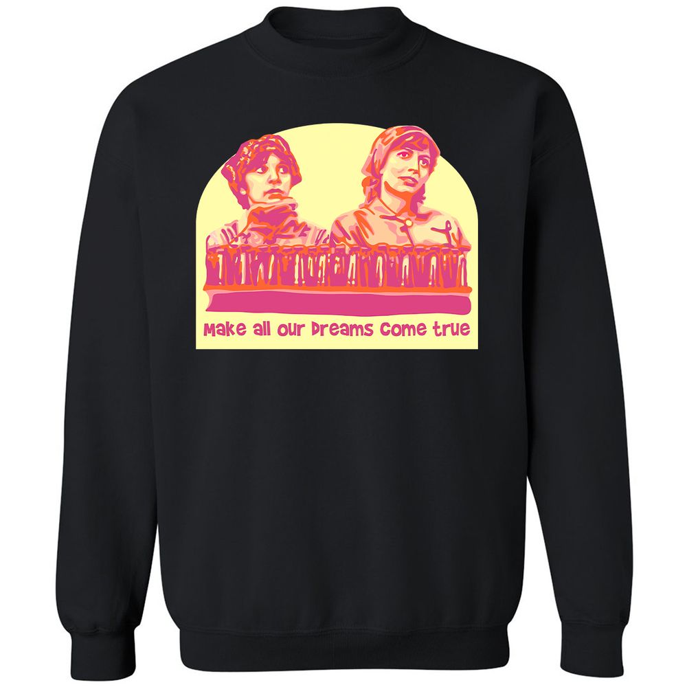 Classic Unisex Sweatshirt - SADZ5ZQZ - Black - 1