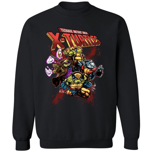 Classic Unisex Sweatshirt - PQY7U9MQ - Black - 1