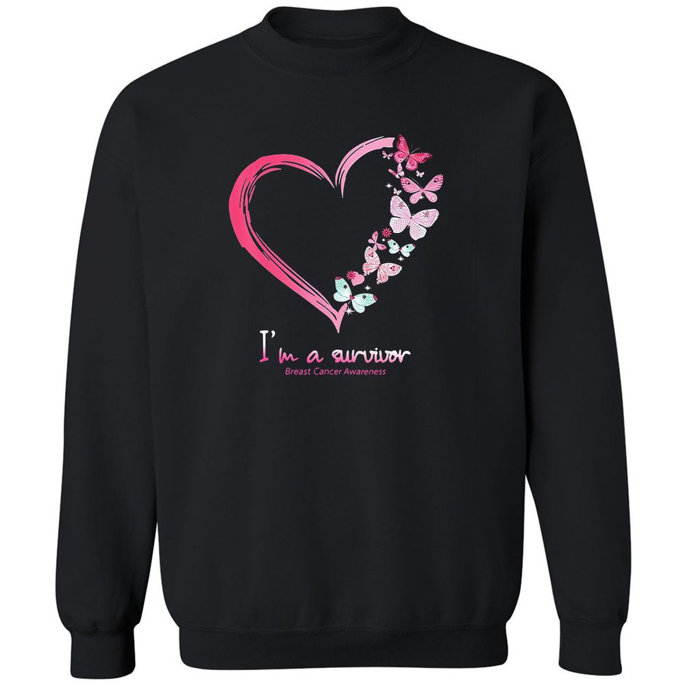 Classic Unisex Sweatshirt - TS918MGM - Black - 1