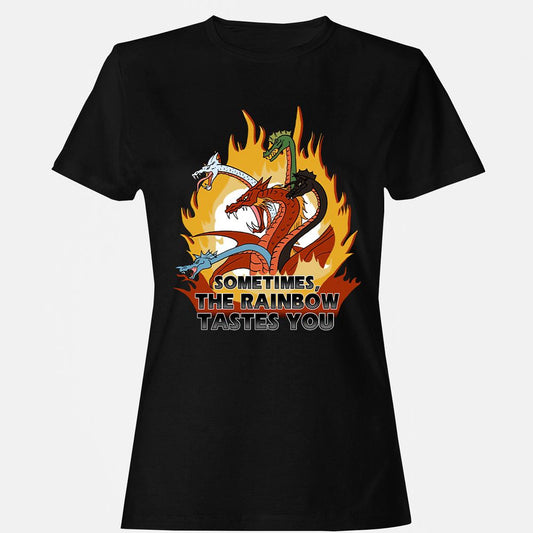 Women's T-Shirt - ELCZQB6N - Black - 1