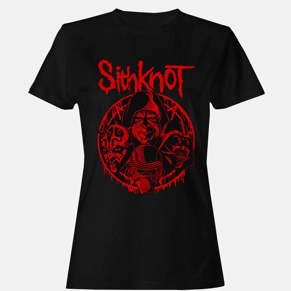 Women's T-Shirt - 7QT1TUL5 - Black - 1