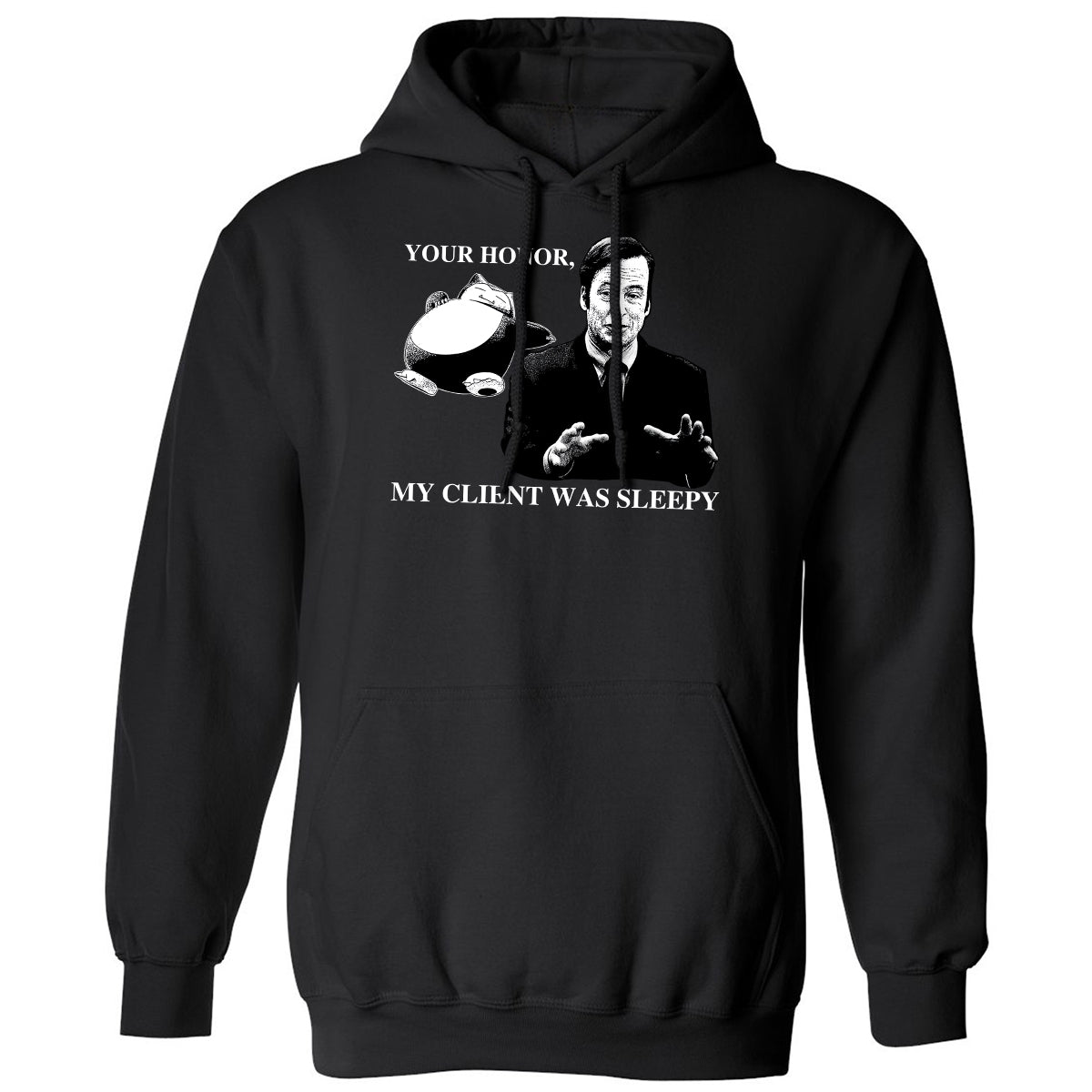 Classic Unisex Hoodie - 9WLJY1CY - Black - 1