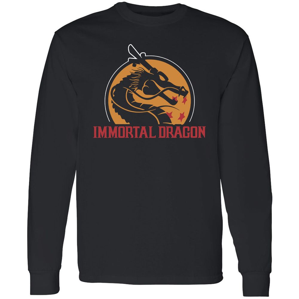 Long Sleeve T-Shirt - UTZX6CAD - Black - 1