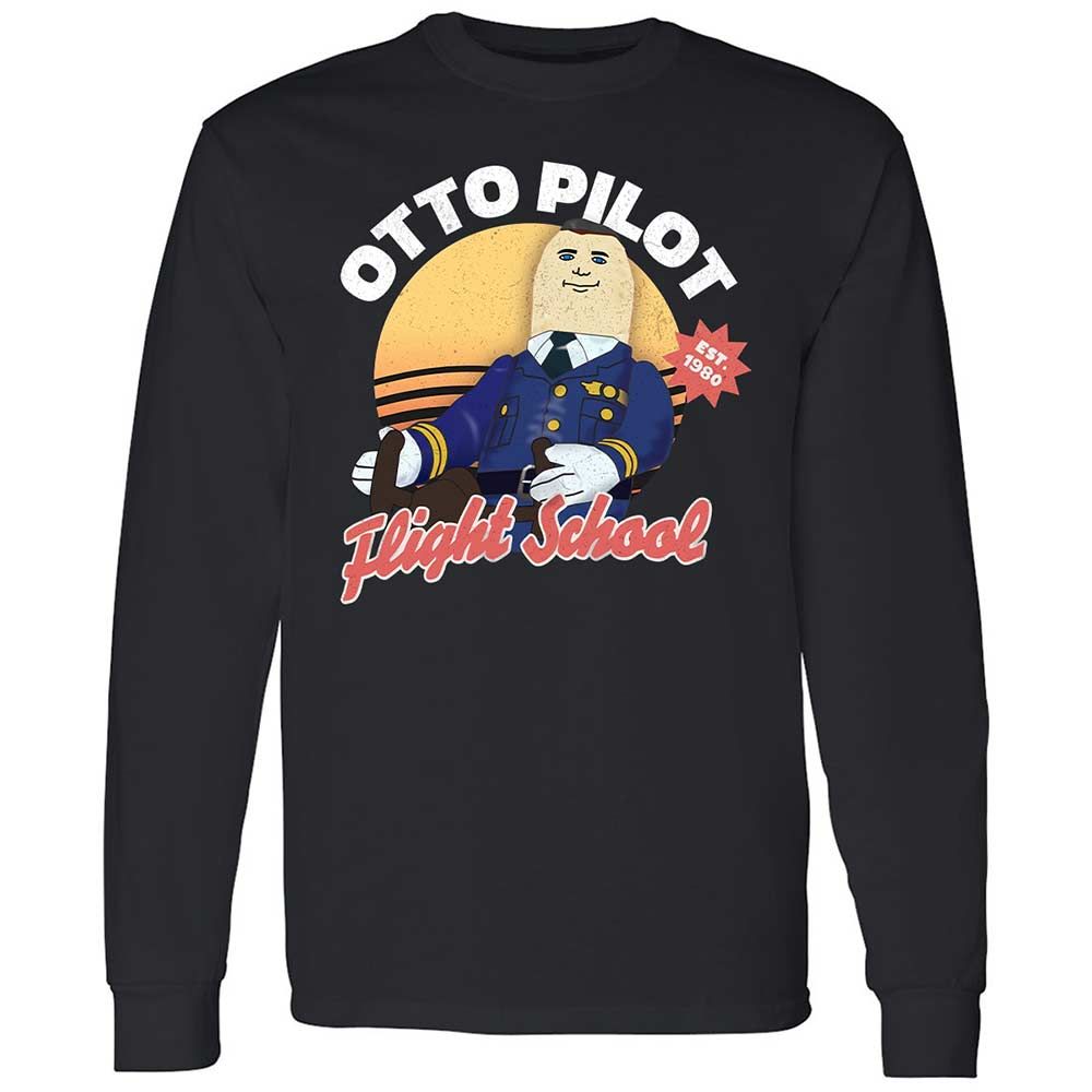 Long Sleeve T-Shirt - KGK5D1DG - Black - 1
