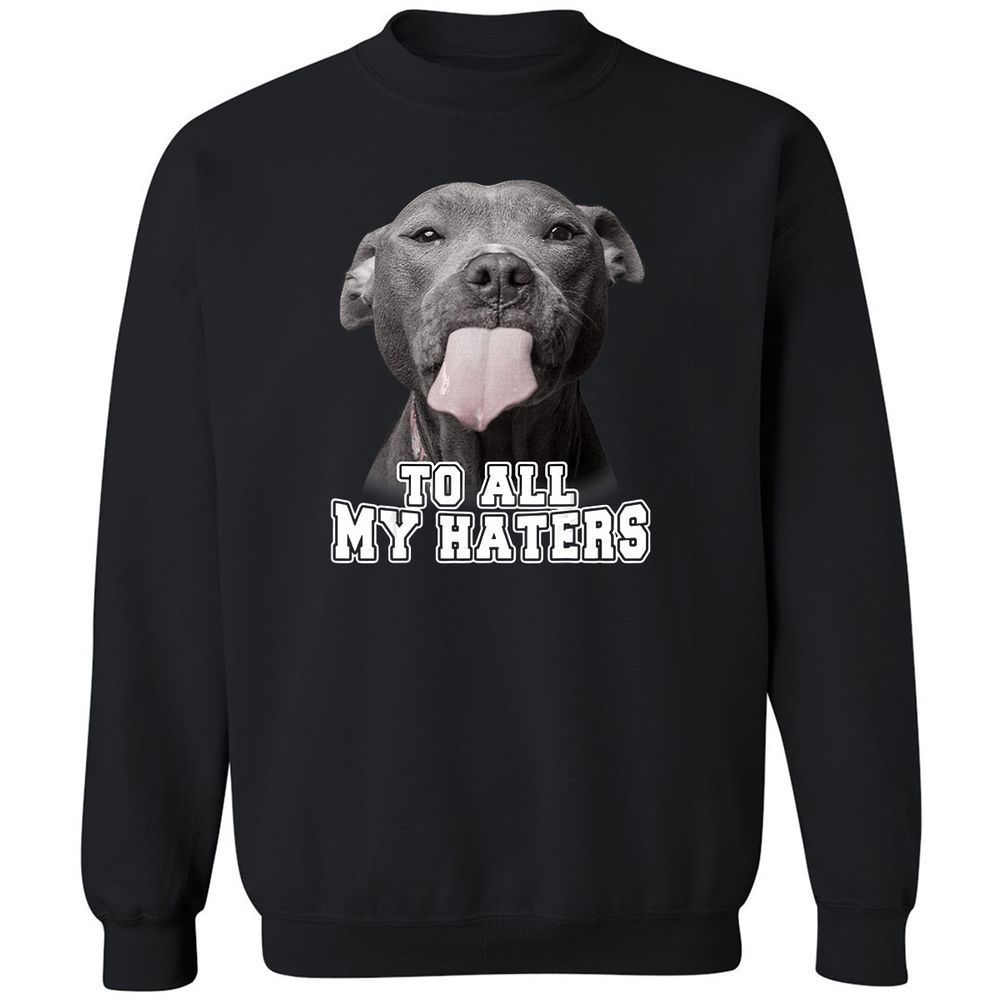 Classic Unisex Sweatshirt - MJ584PJS - Black - 1