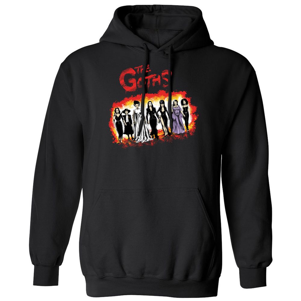 Classic Unisex Hoodie - PJ6VN7CN - Black - 1