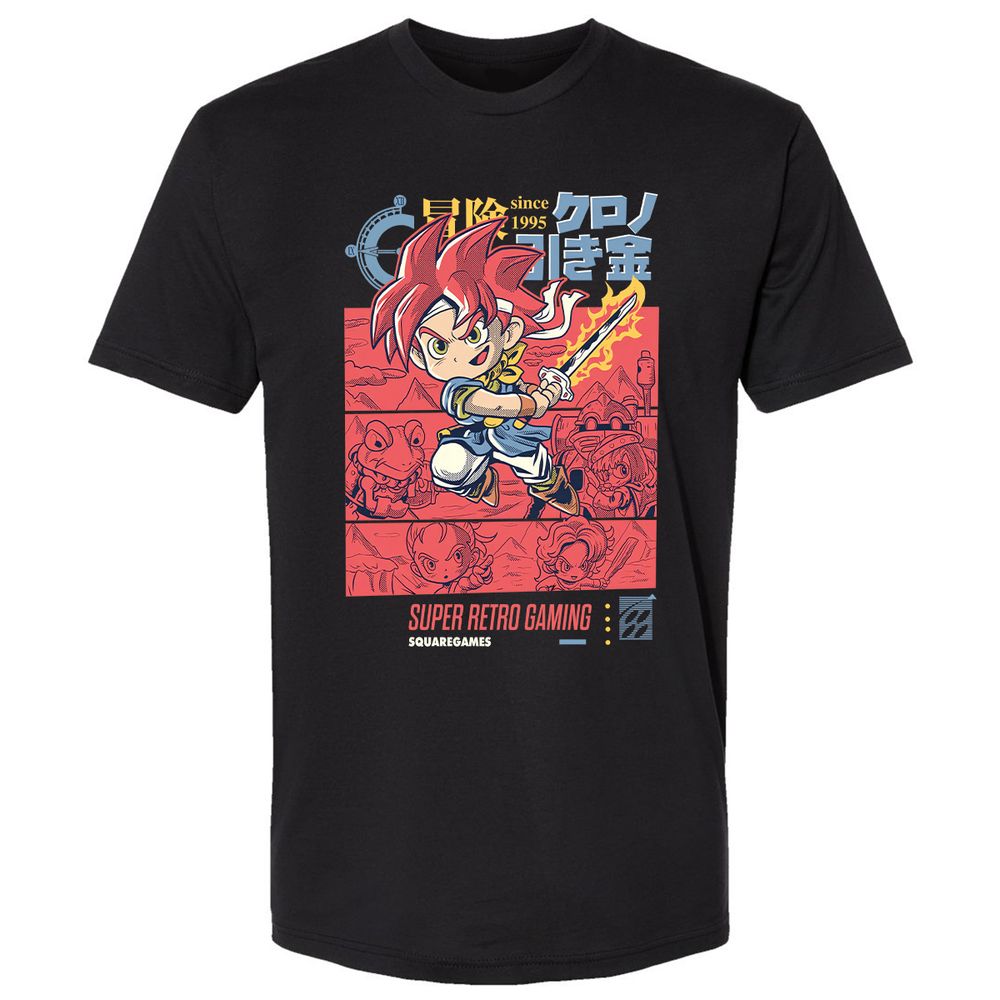 Premium Unisex T-Shirt - 7XBYCAWS - Black - 1
