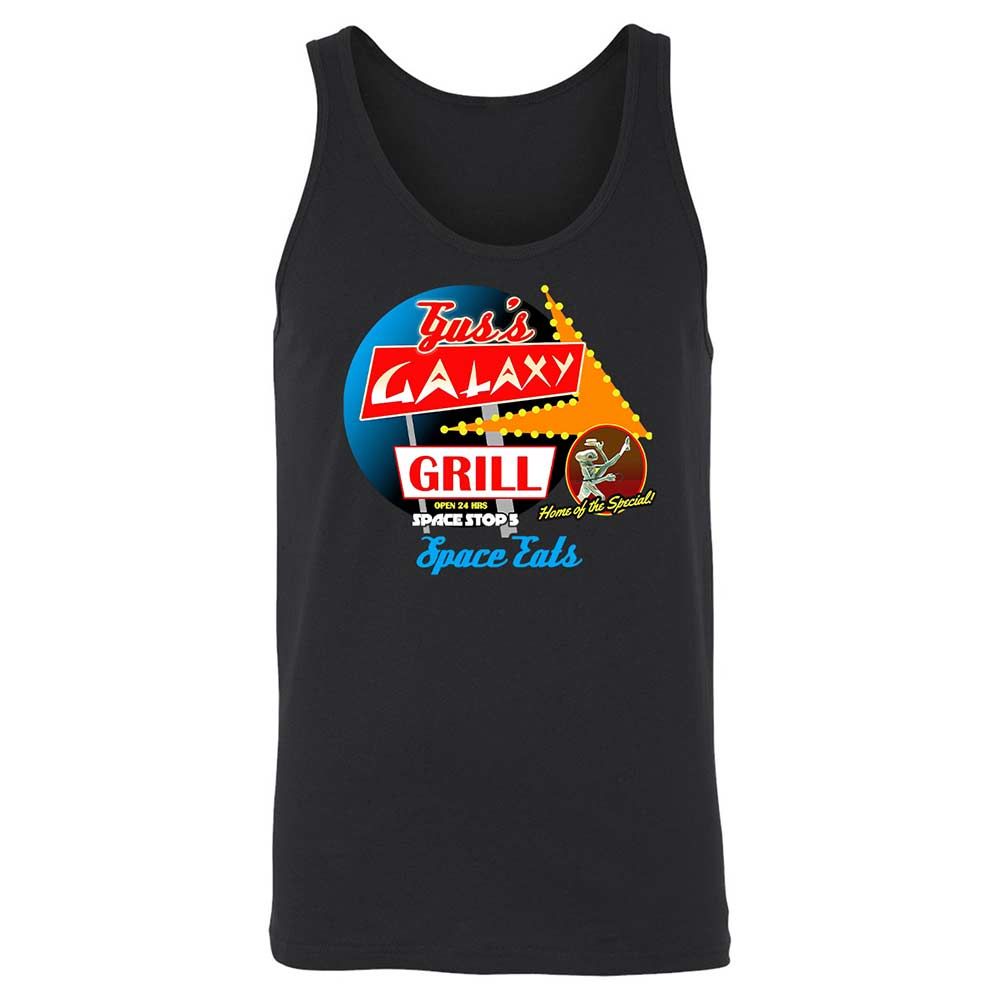 Unisex Jersey Tank - MJ2FUQWV - Black - 1
