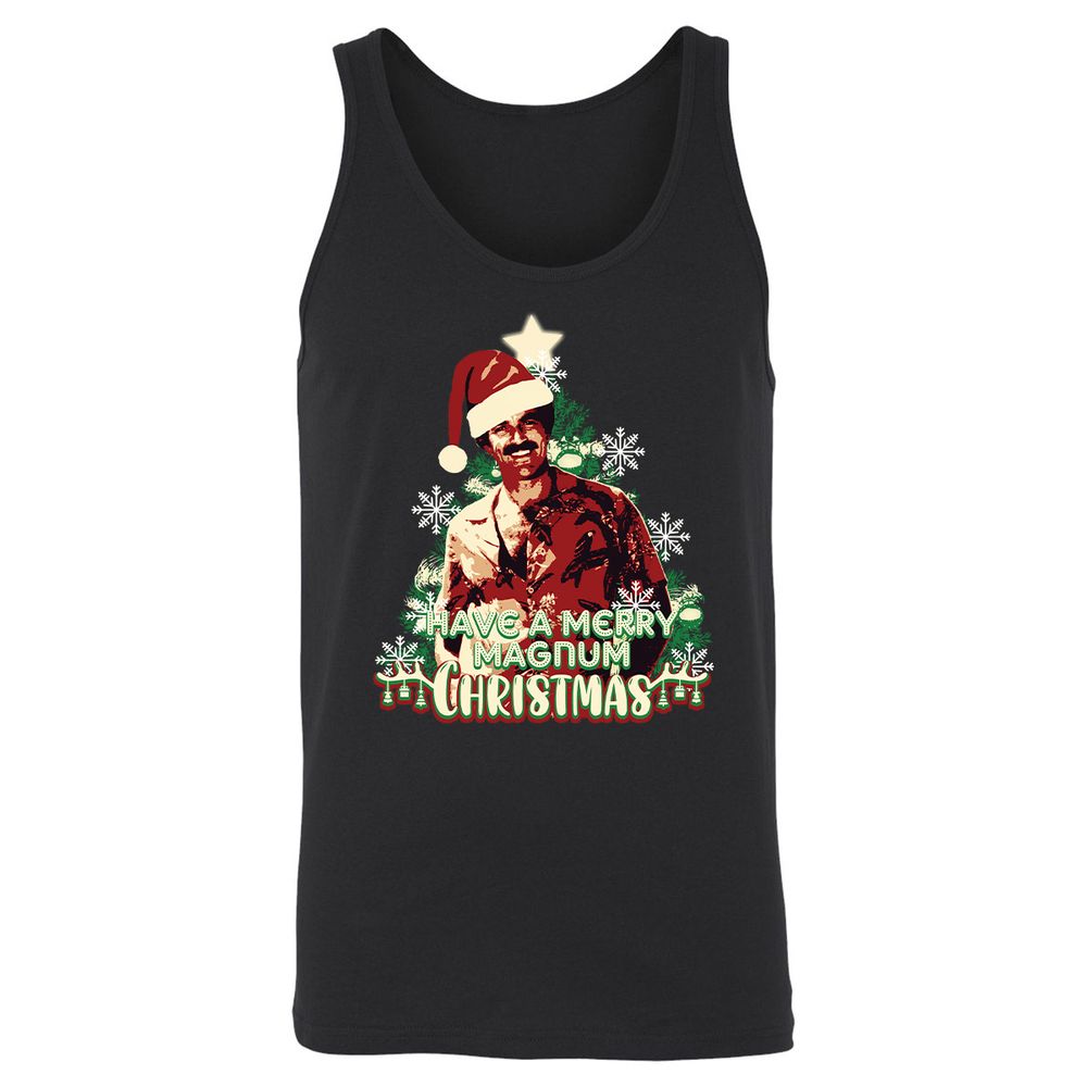 Unisex Jersey Tank - NKFYWNCE - Black - 1