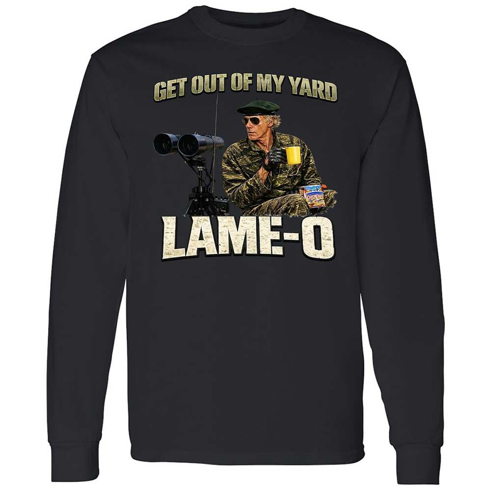 Long Sleeve T-Shirt - BU5S3T5W - Black - 1