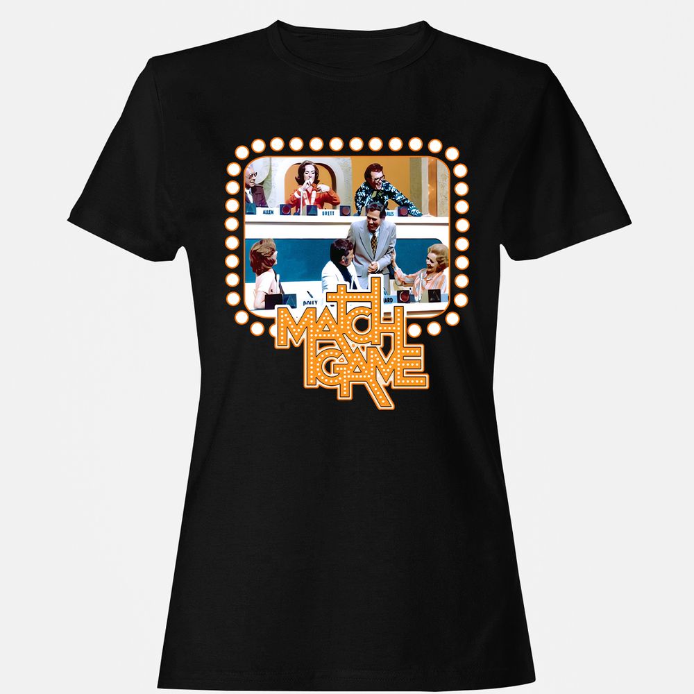 Women's T-Shirt - F8Y63DZ1 - Black - 1