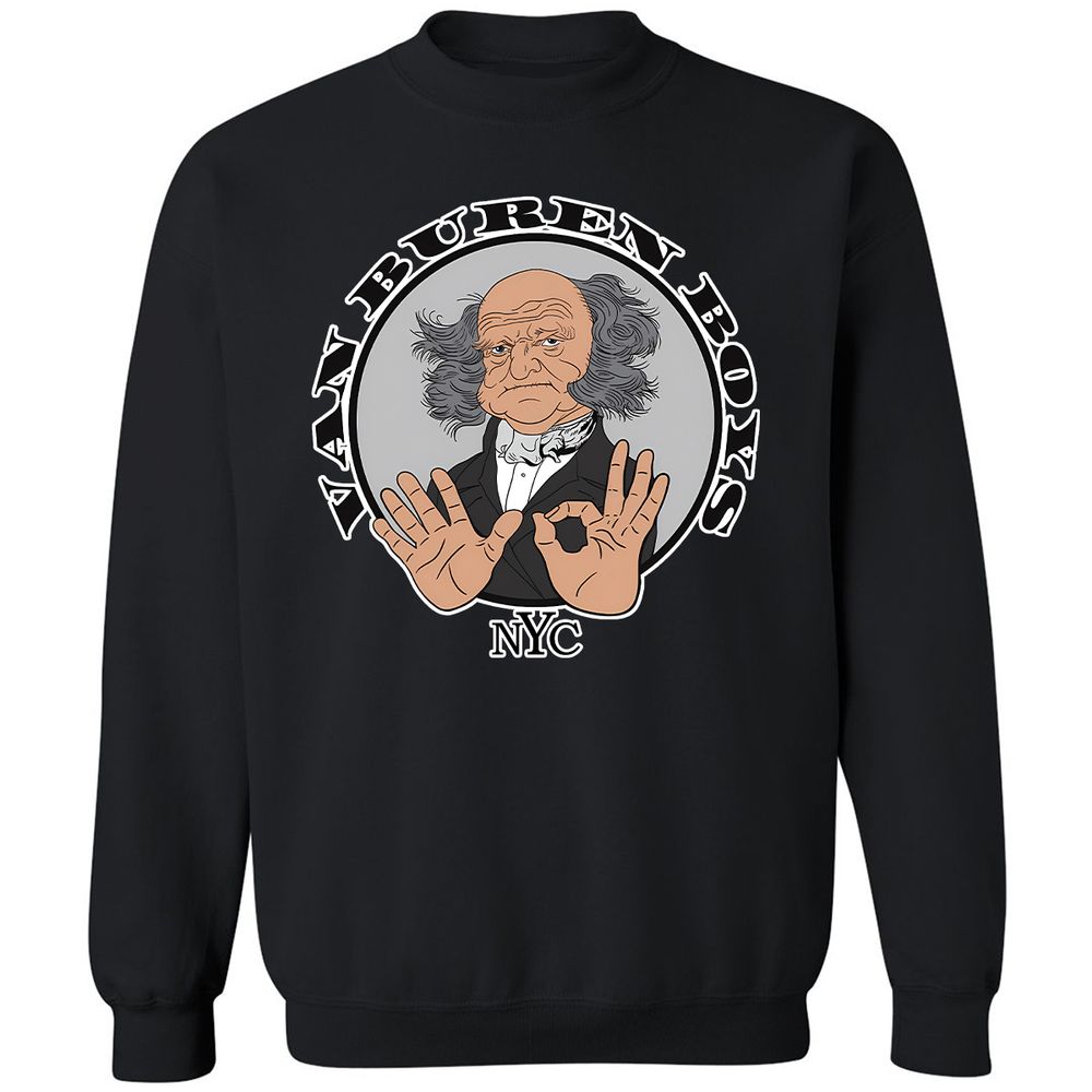Classic Unisex Sweatshirt - S2H222PJ - Black - 1