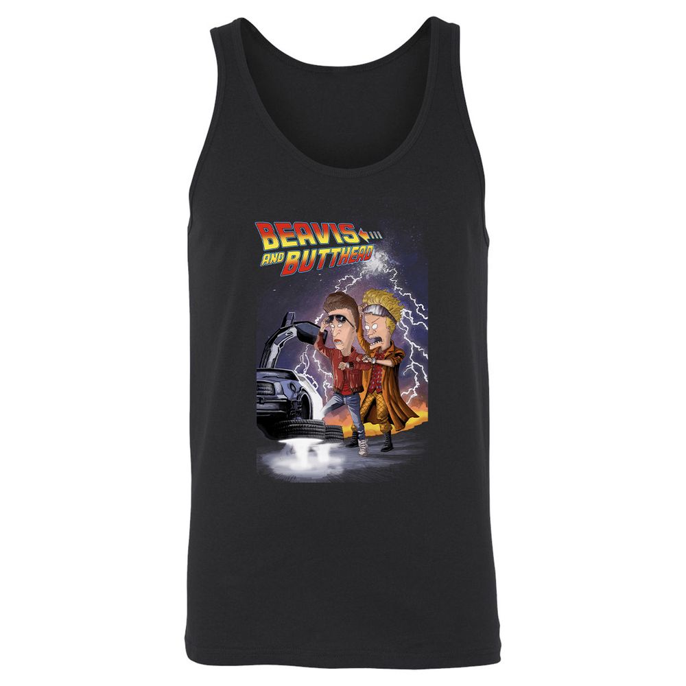 Unisex Jersey Tank - H1QBWYXV - Black - 1