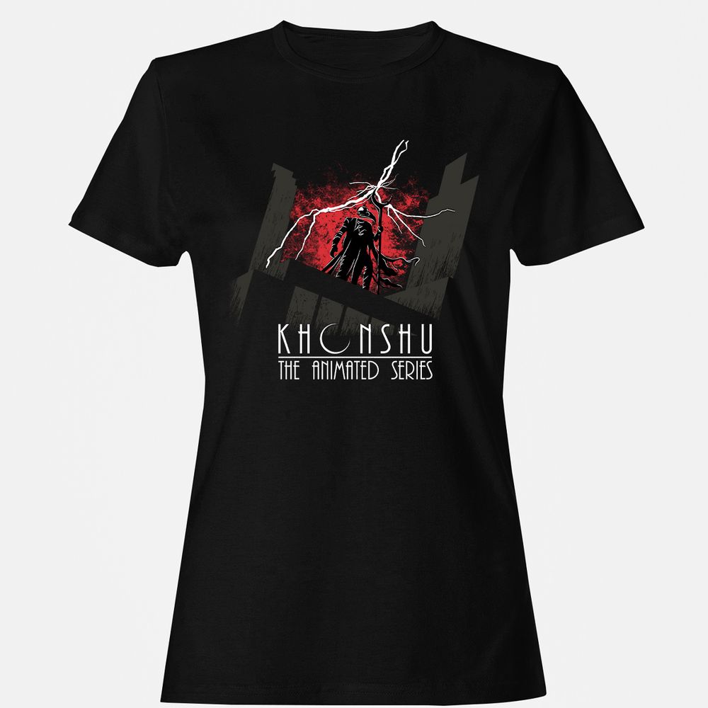 Women's T-Shirt - F6H8RUET - Black - 1