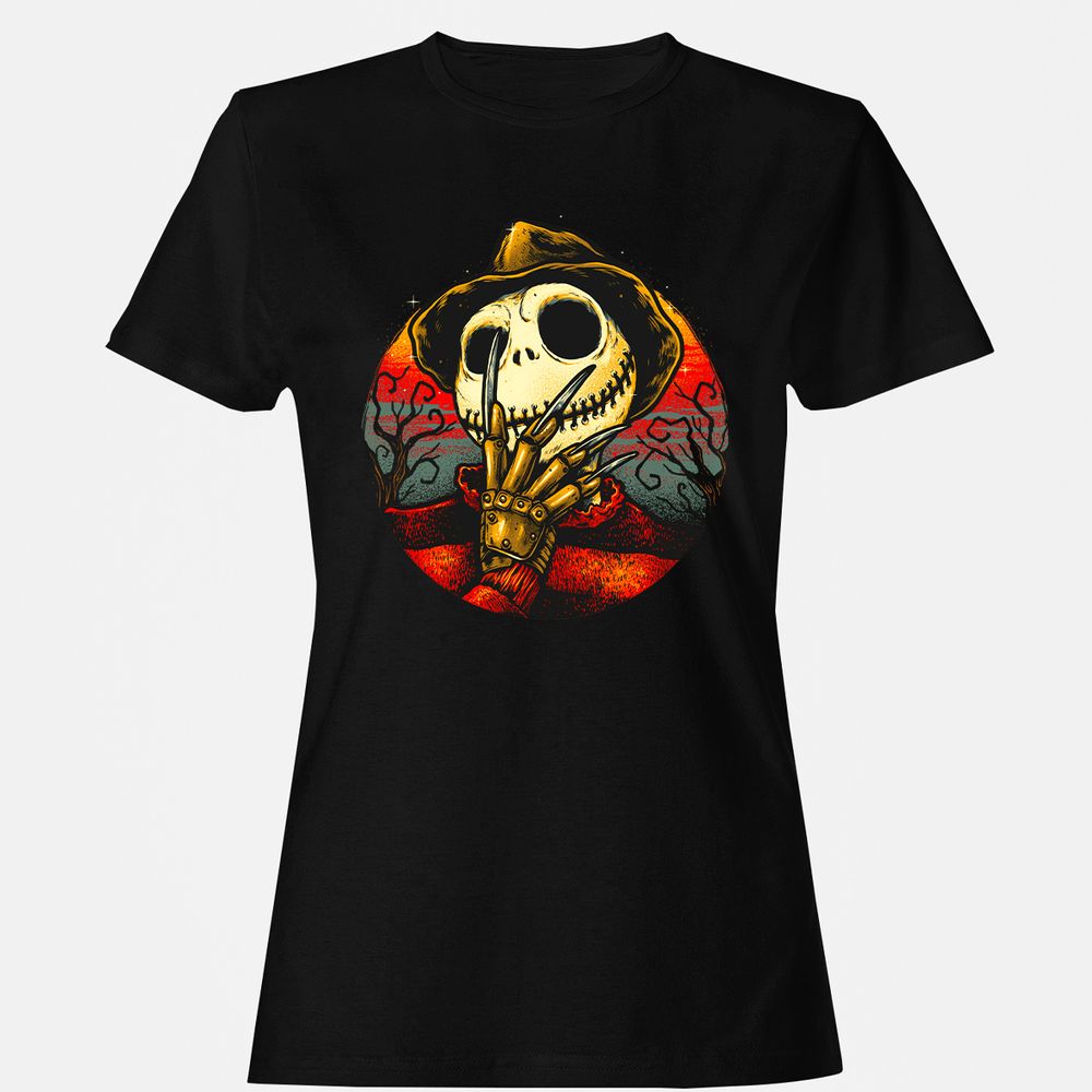 Women's T-Shirt - X6211MRU - Black - 1