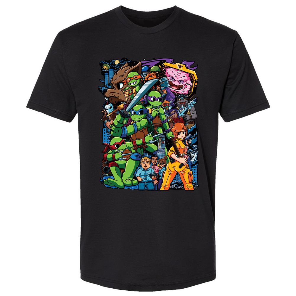 Premium Unisex T-Shirt - BWSU593M - Black - 1