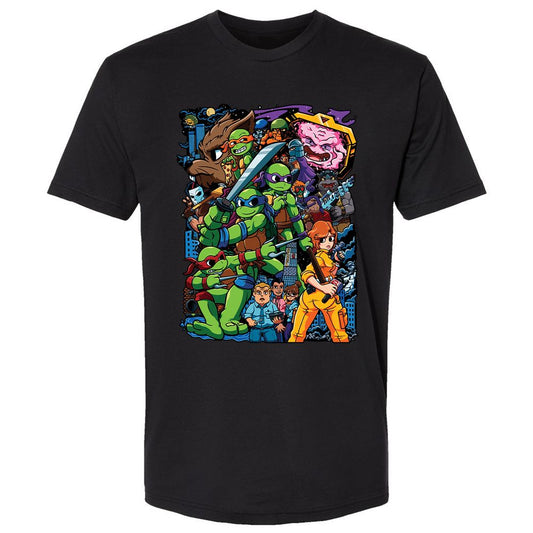 Premium Unisex T-Shirt - BWSU593M - Black - 1