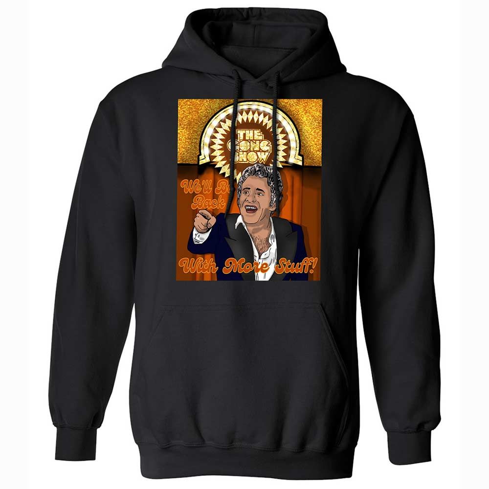 Classic Unisex Hoodie - 2HG48XPA - Black - 1