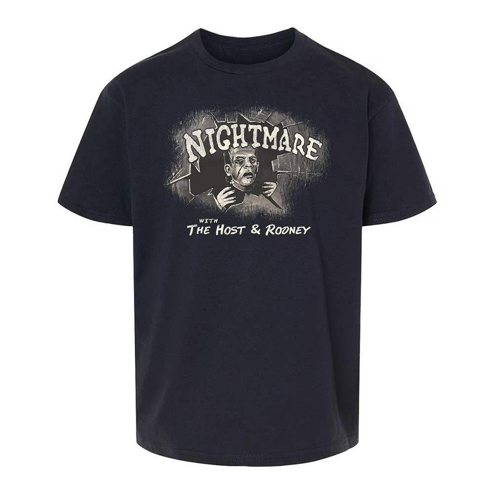 Nightmare with The Host and Rodney - Black - 1