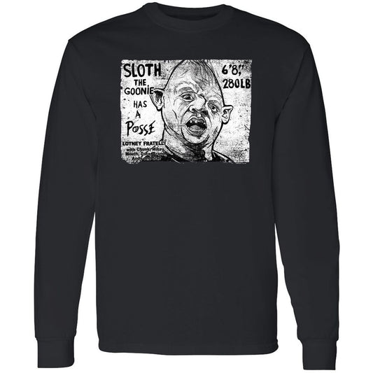 Long Sleeve T-Shirt - 1J9UDHML - Black - 1