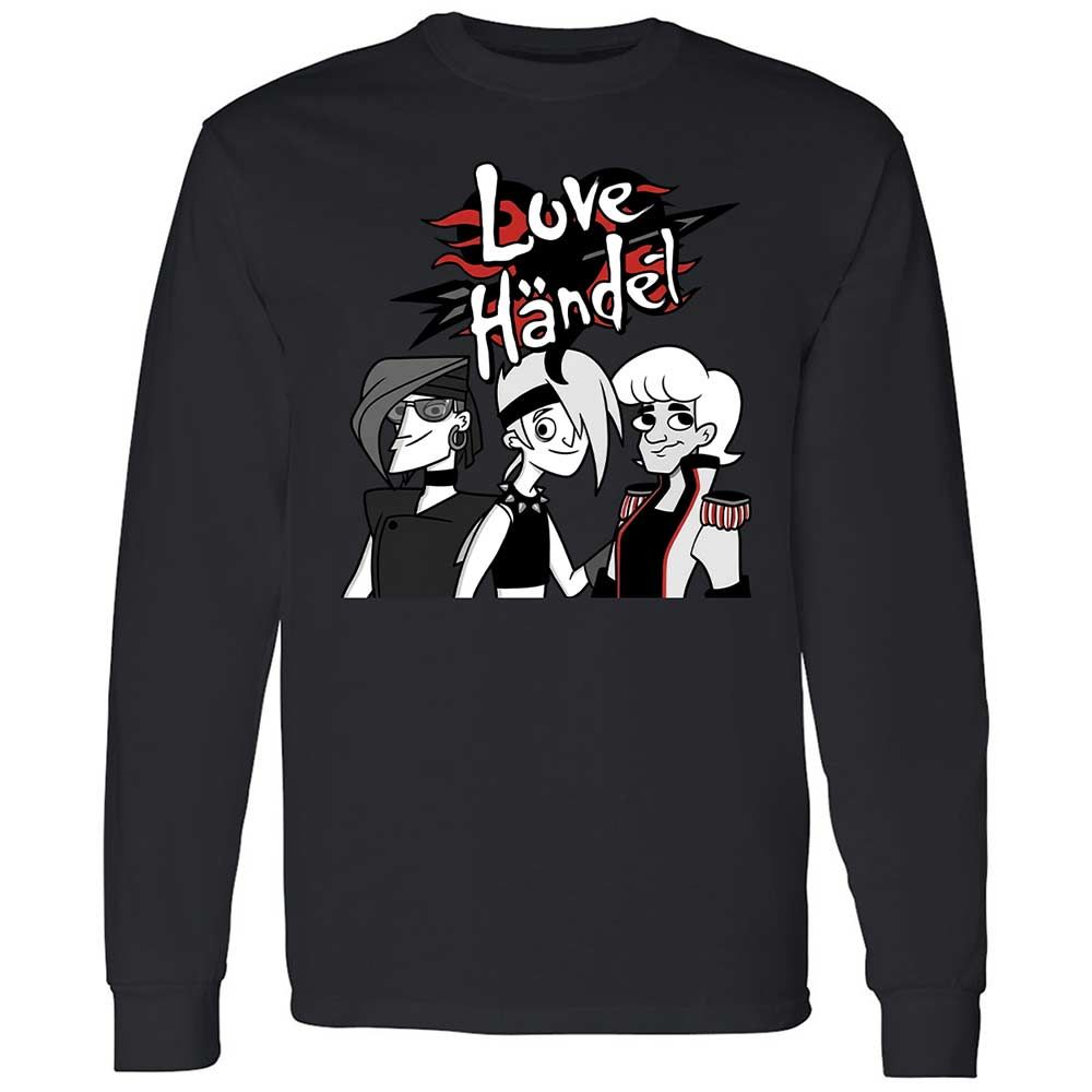 Love Händel - Black - 1