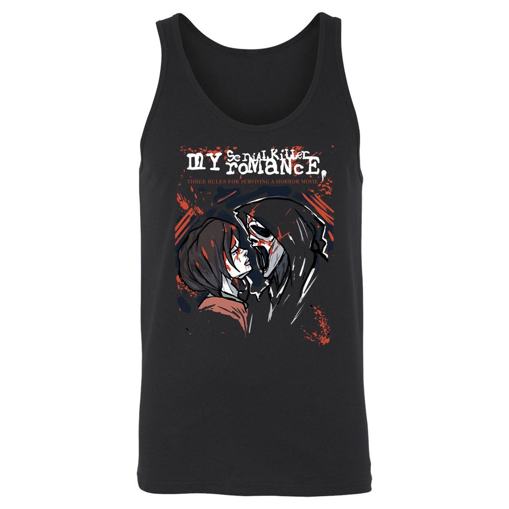 Unisex Jersey Tank - 49JYPF3L - Black - 1