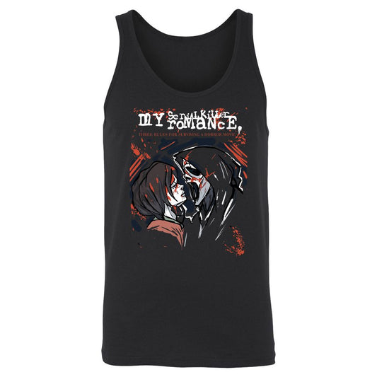 Unisex Jersey Tank - 49JYPF3L - Black - 1