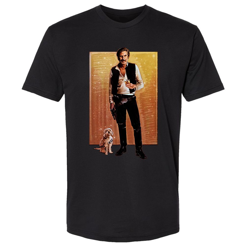 Premium Unisex T-Shirt - SRKQJ1HA - Black - 1