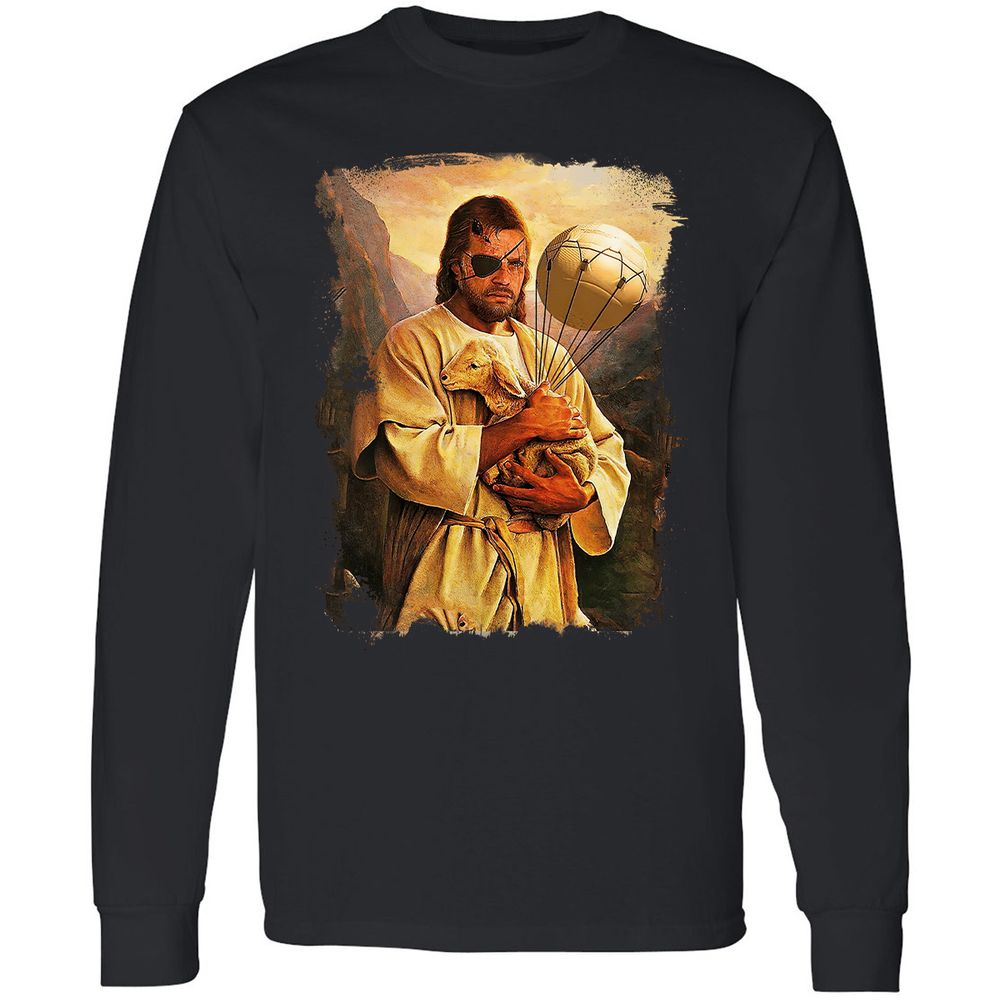 Long Sleeve T-Shirt - M2H4SXZW - Black - 1