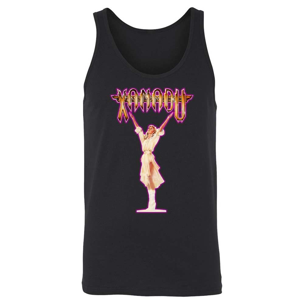 Unisex Jersey Tank - F7XZ3SZS - Black - 1