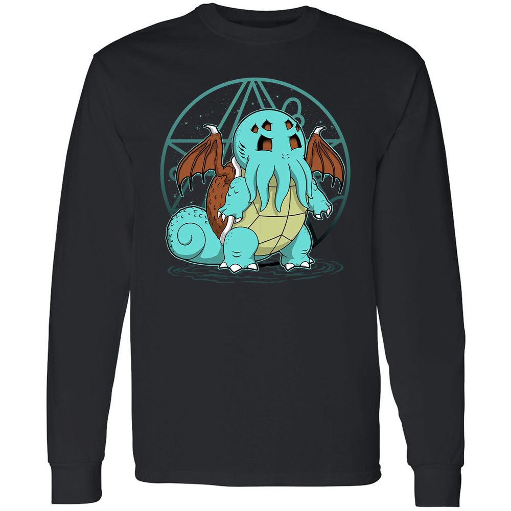 Long Sleeve T-Shirt - J8QZZFA5 - Black - 1