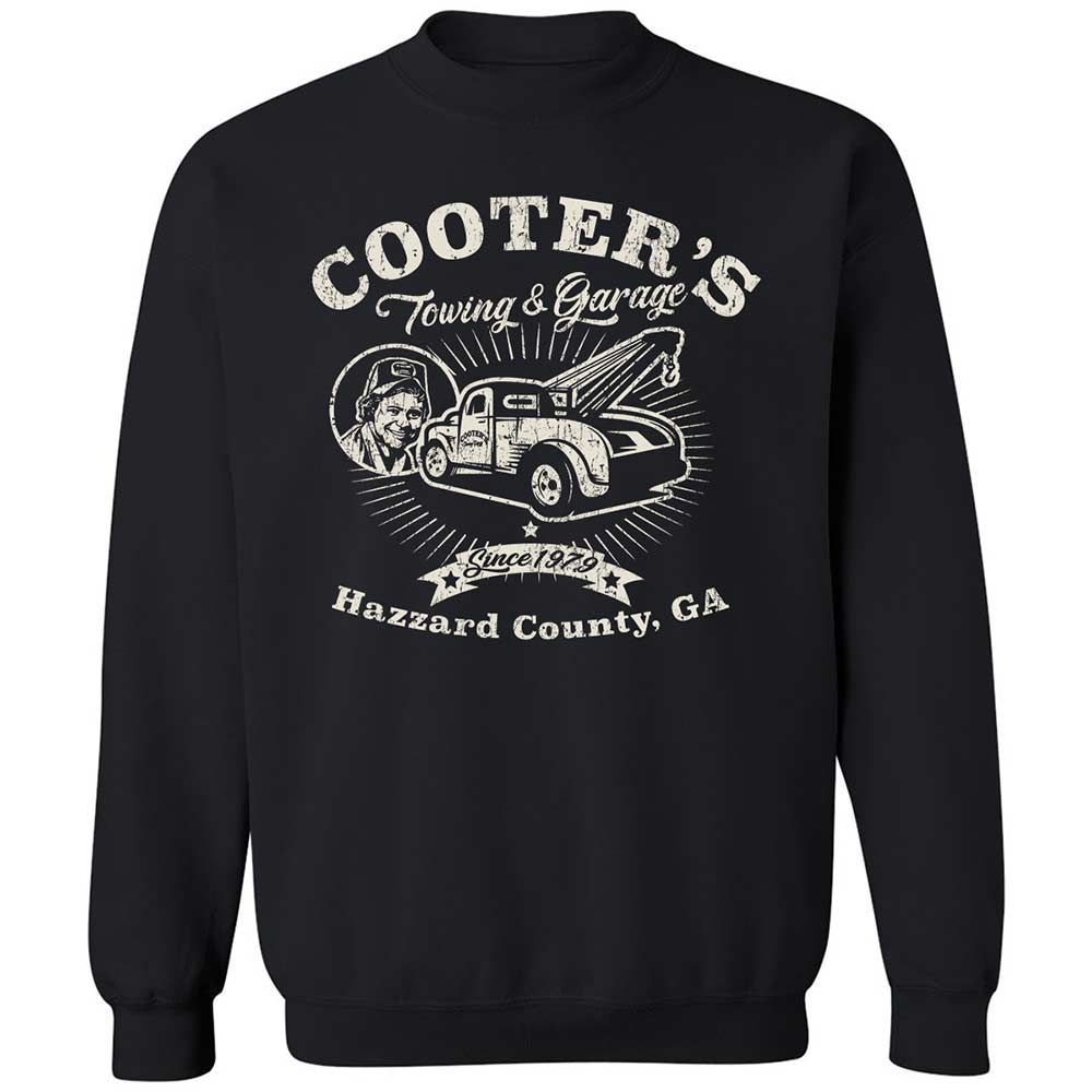 Classic Unisex Sweatshirt - T493S7UD - Black - 1